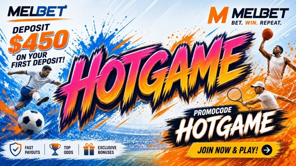 5 Steps in the Melbet Registration Process With Promo Code HOTGAME